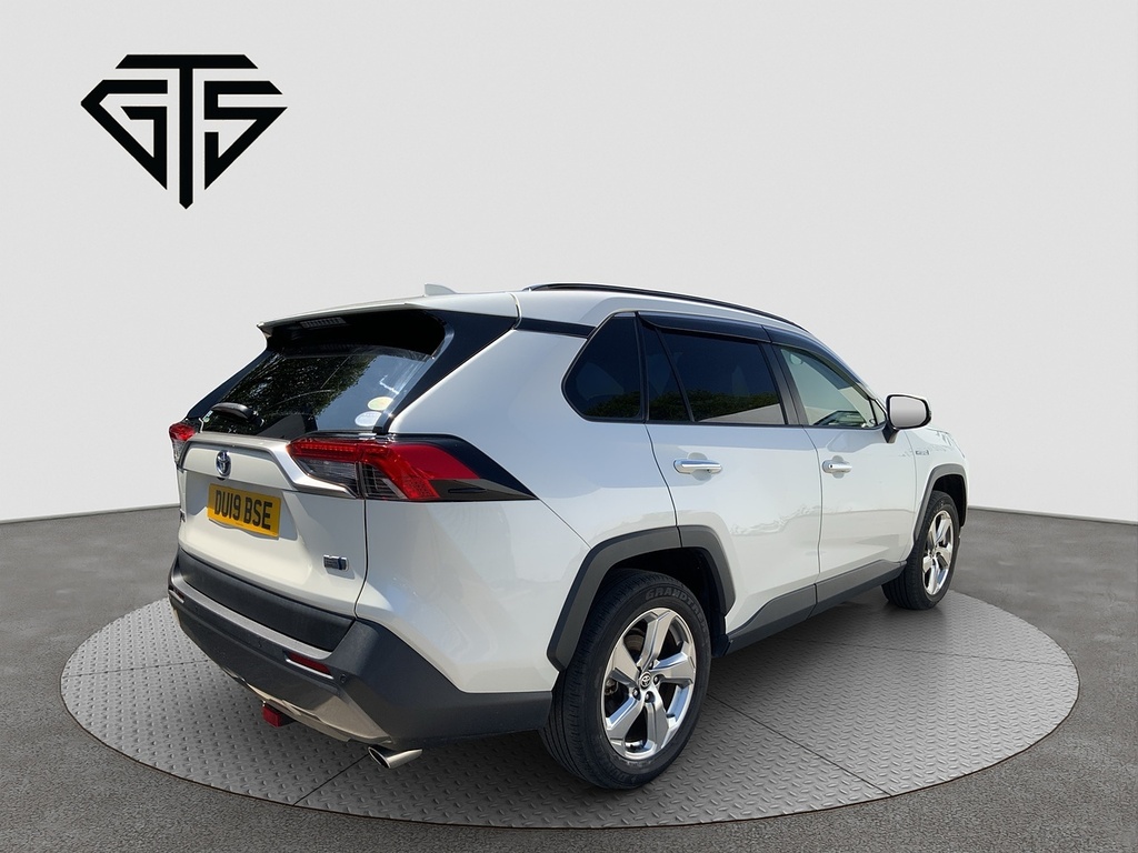 Toyota Rav 4 Hybrid G 4Wd DU19BSE #3