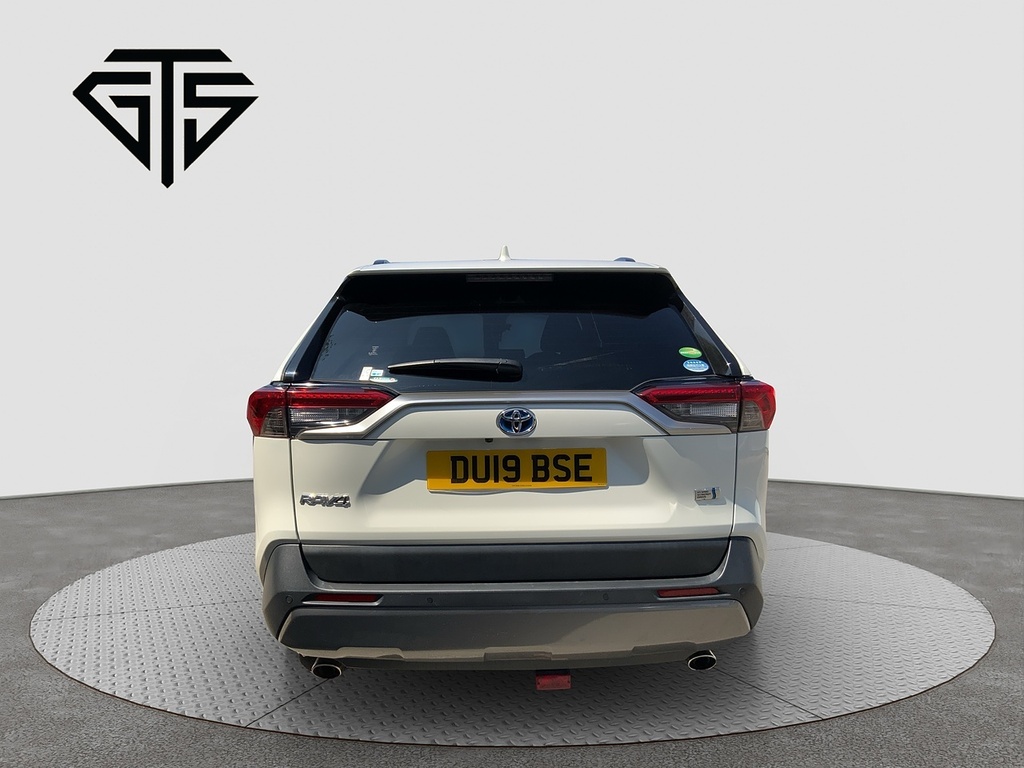 Toyota Rav 4 Hybrid G 4Wd DU19BSE #4