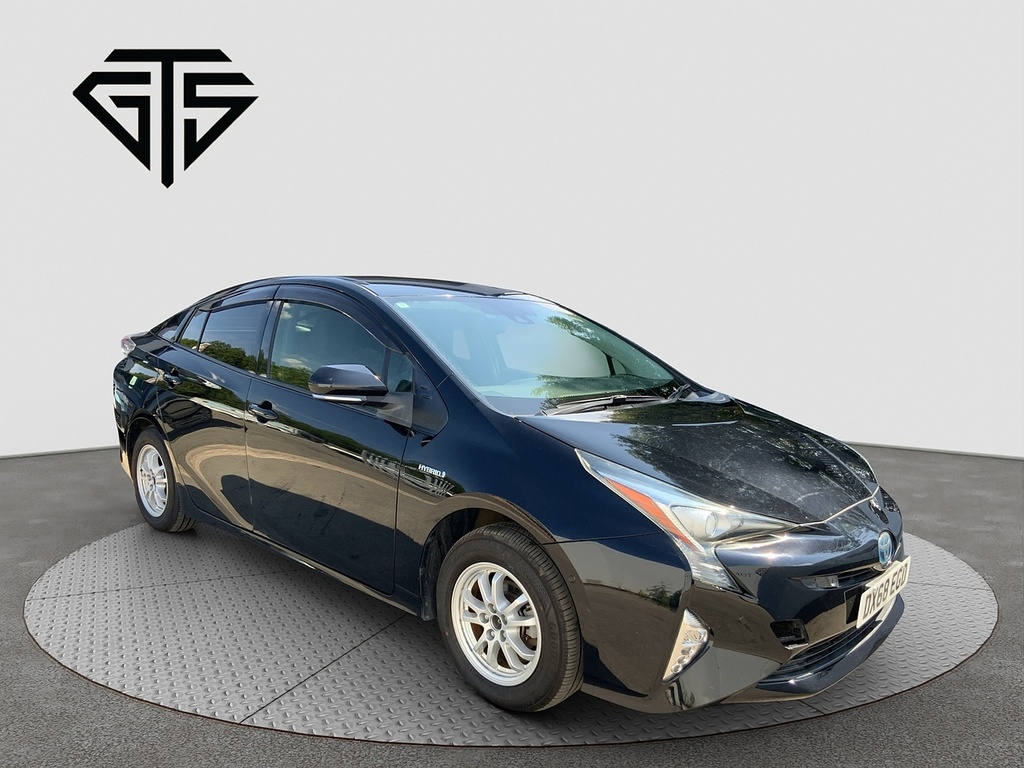 Toyota Prius S Safetyplus Black