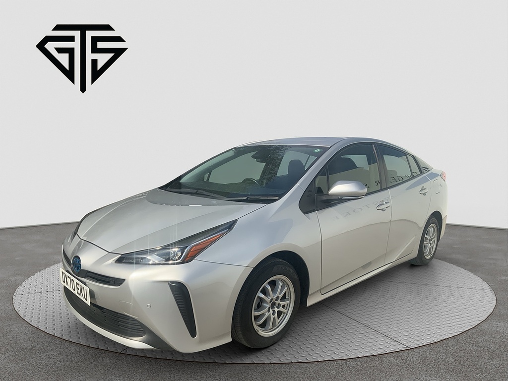Toyota Prius S Silver #6