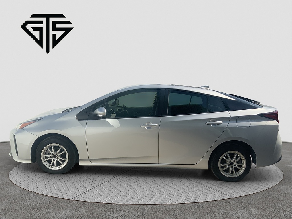 Toyota Prius S Silver #5