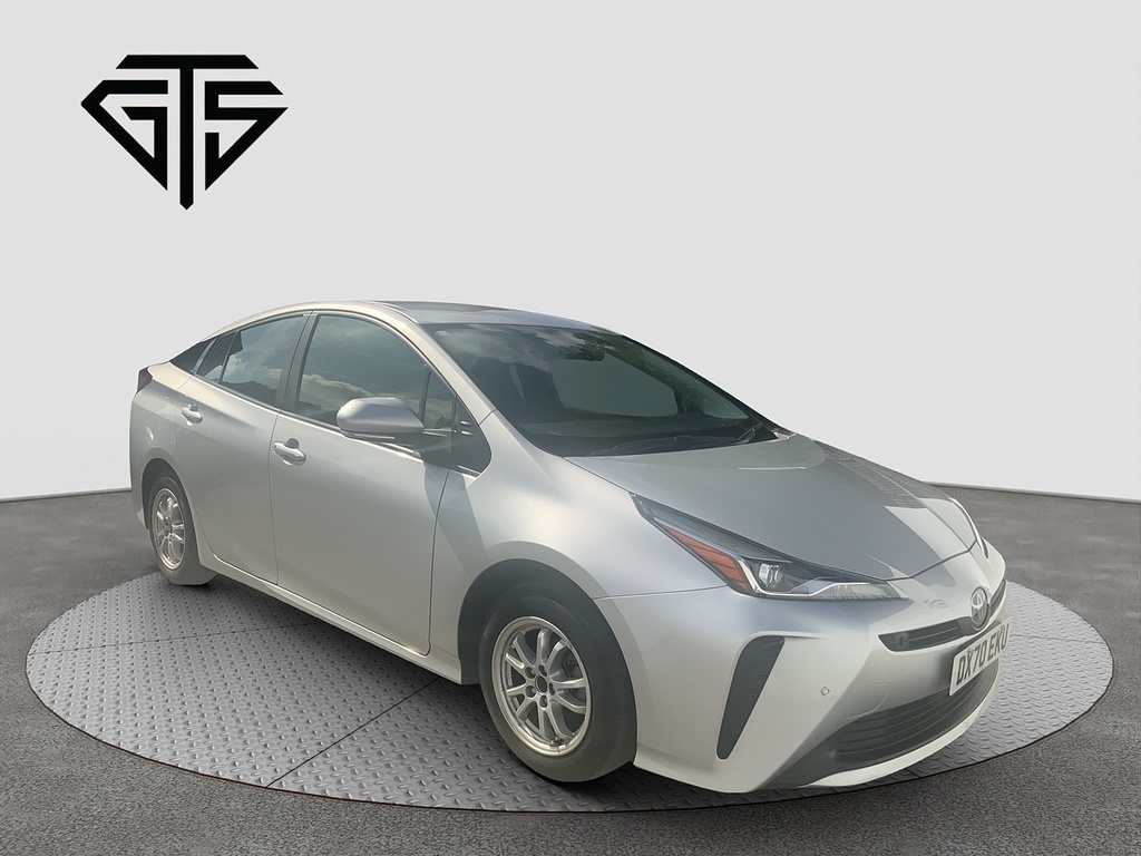 Toyota Prius S Silver