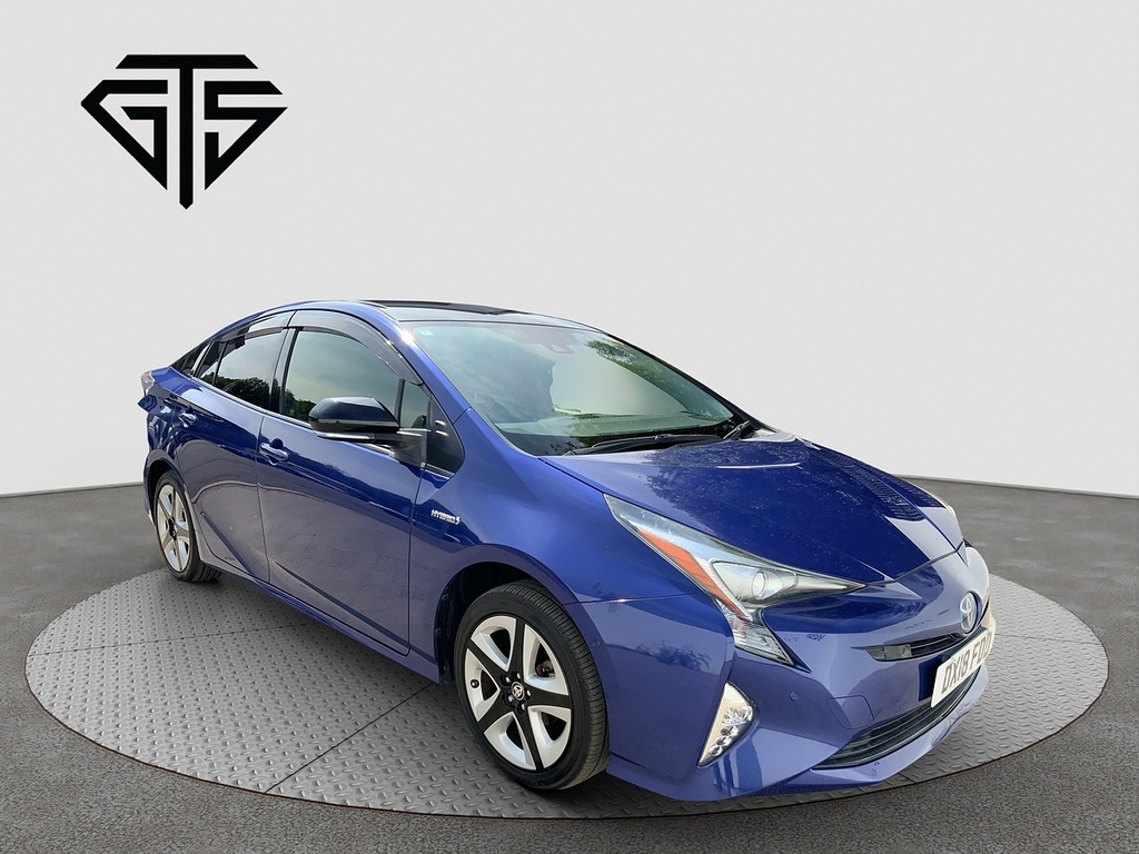 Toyota Prius S Safetyplus Blue