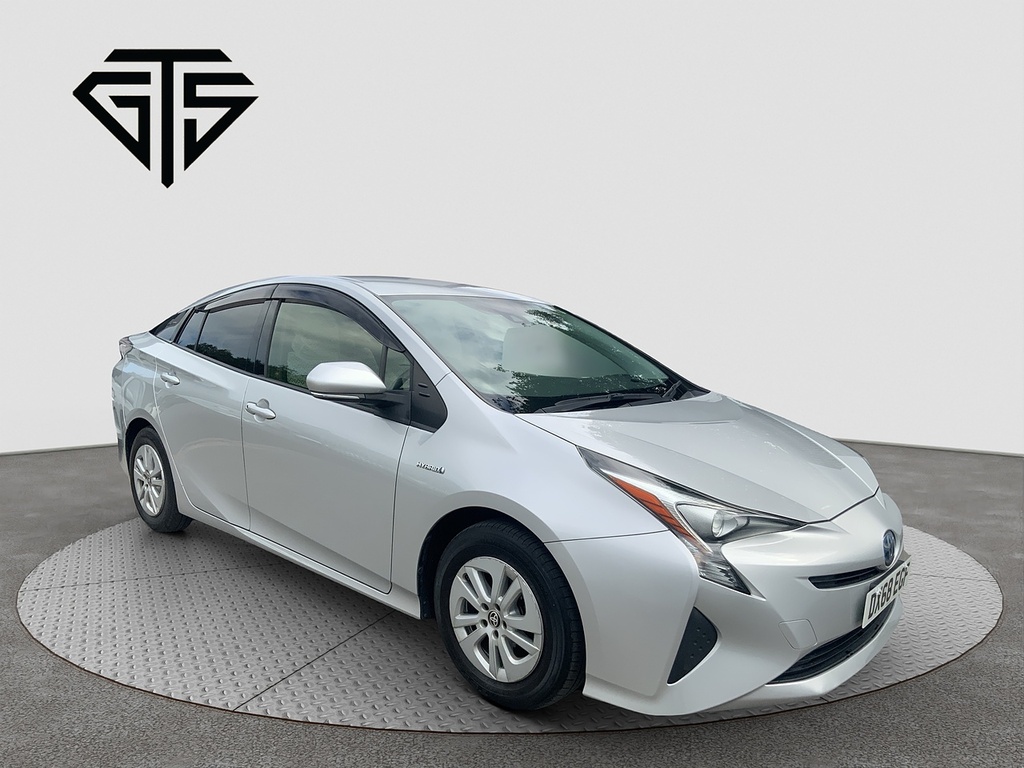 Toyota Prius S Silver