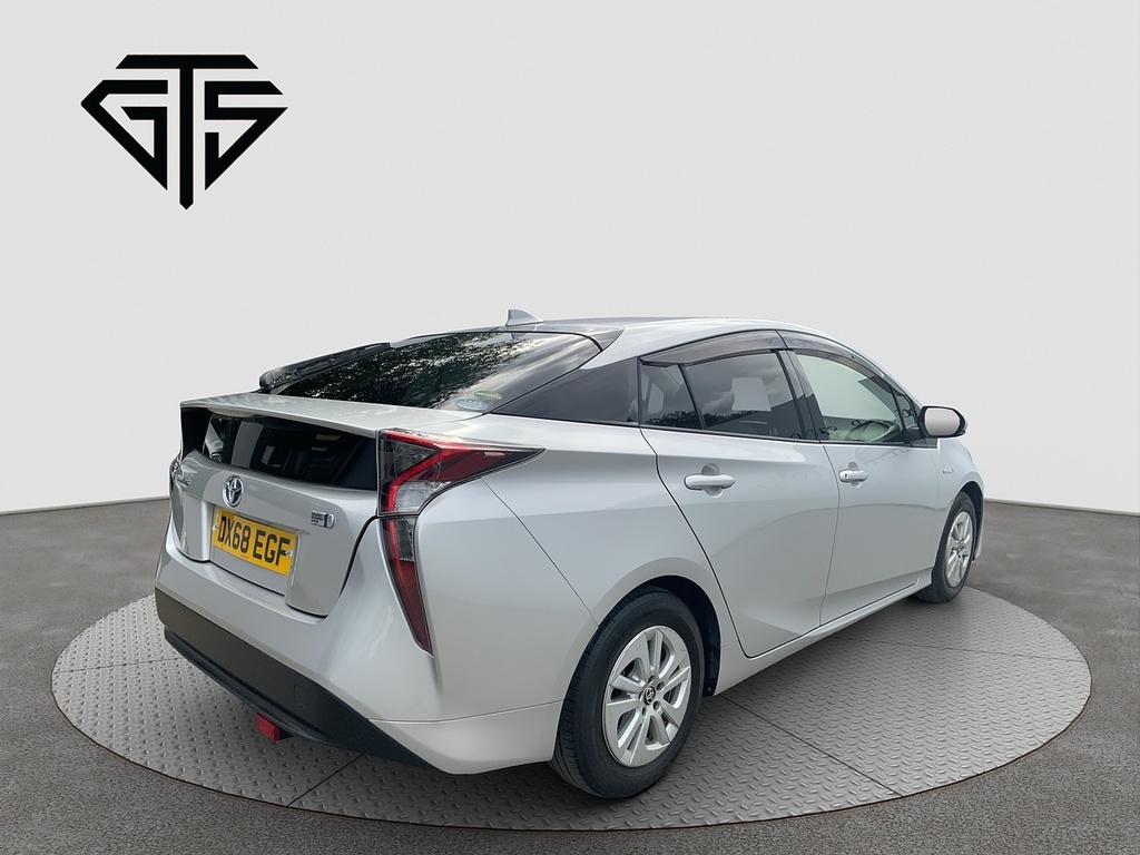 Toyota Prius S DX68EGF Silver #3