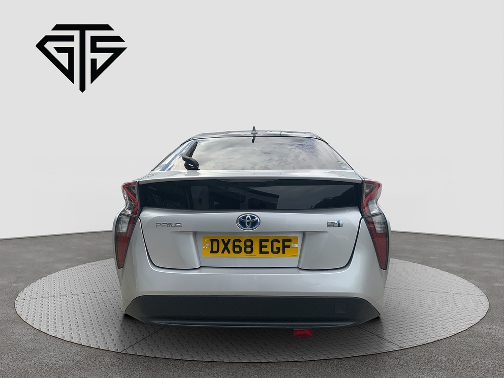 Toyota Prius S DX68EGF Silver #4