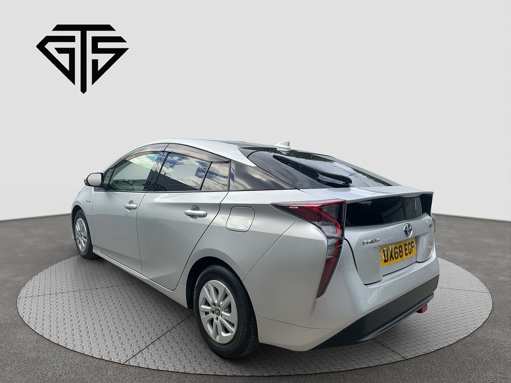 Toyota Prius S DX68EGF Silver #5