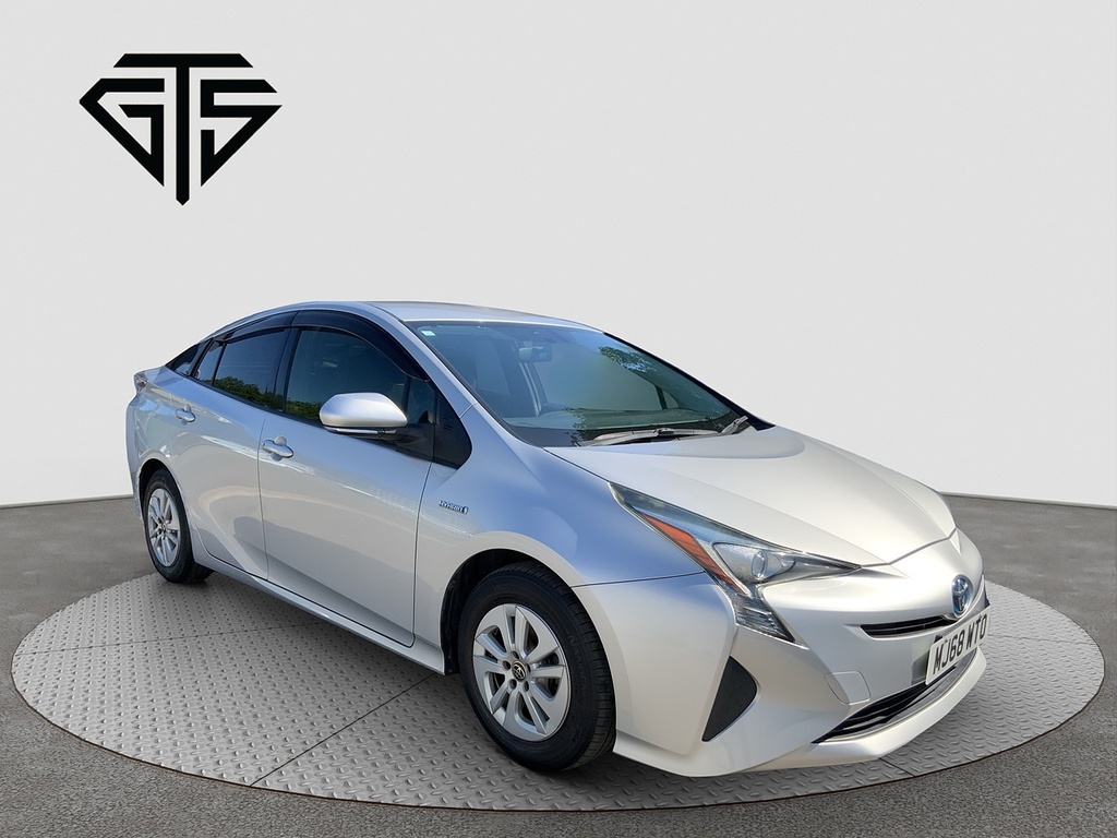Toyota Prius S Silver