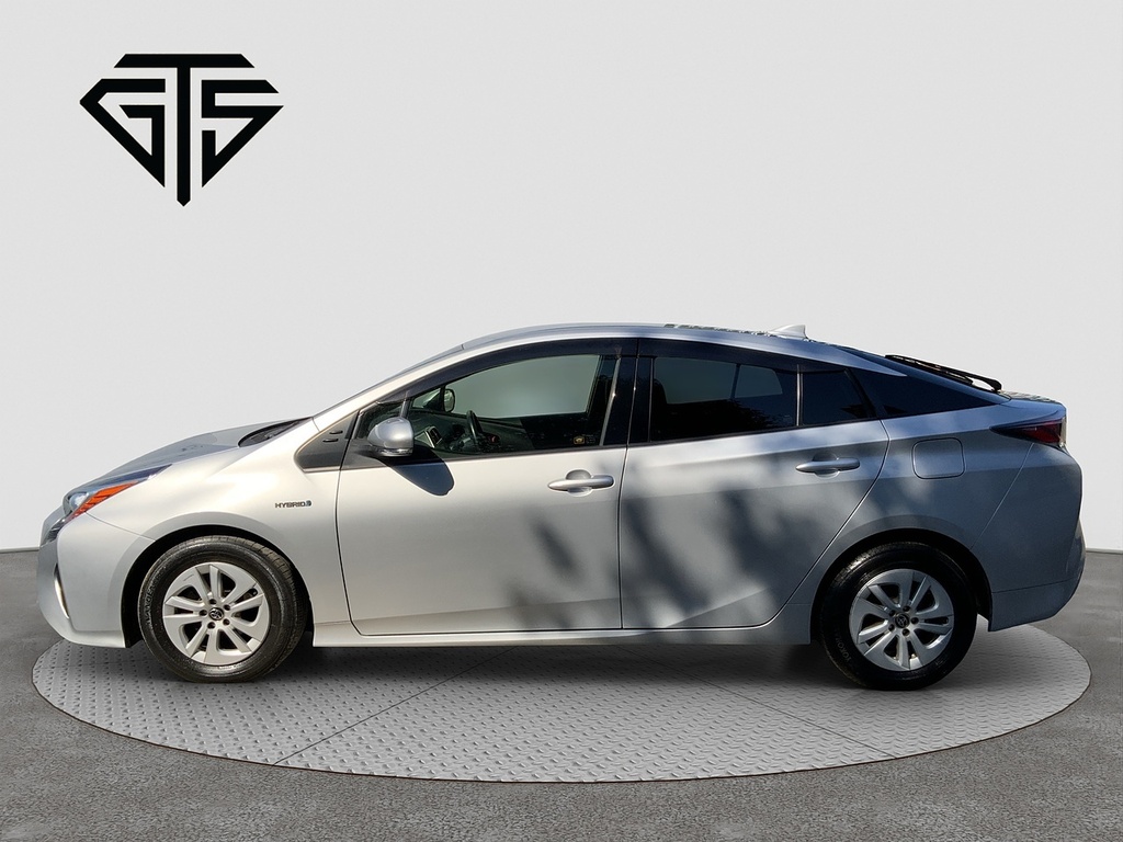Toyota Prius S Silver #6