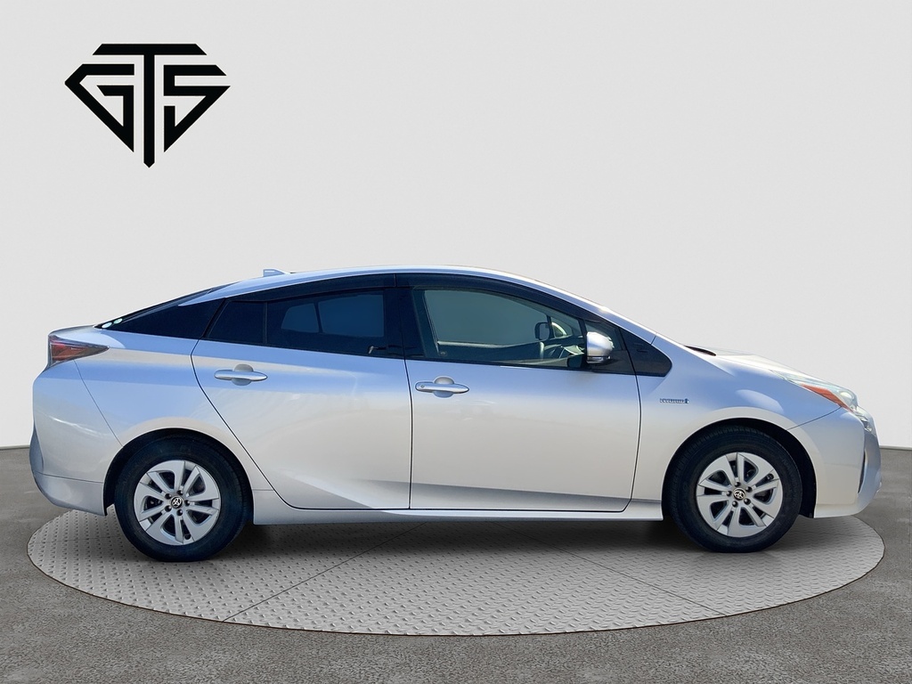 Toyota Prius S Silver #2