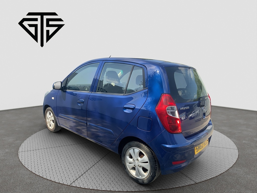 Hyundai I10 Active Blue #5