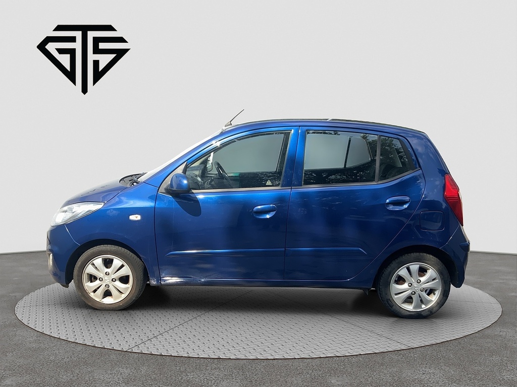 Hyundai I10 Active Blue #6