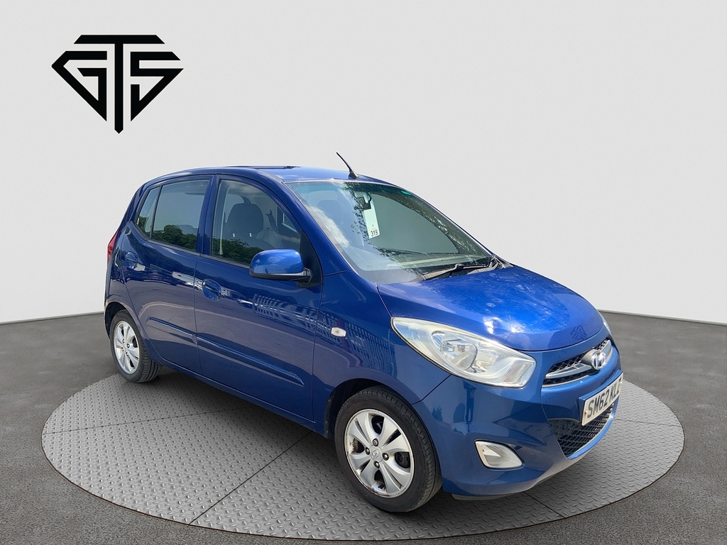 Hyundai I10 Active Blue