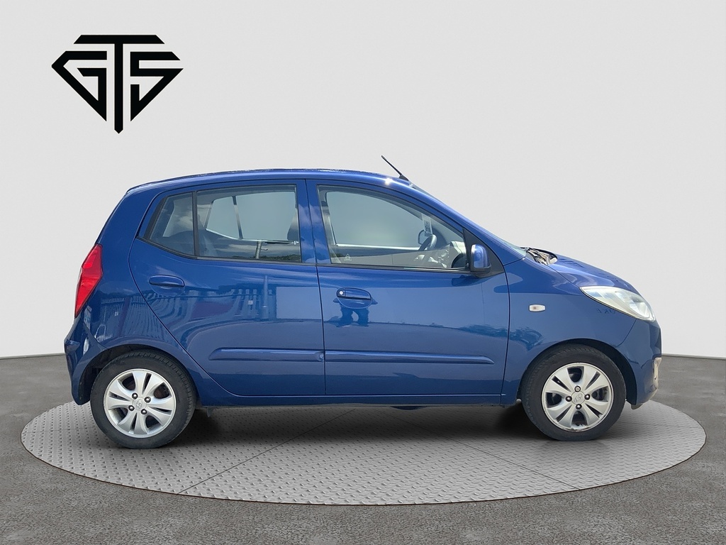 Hyundai I10 Active Blue #2