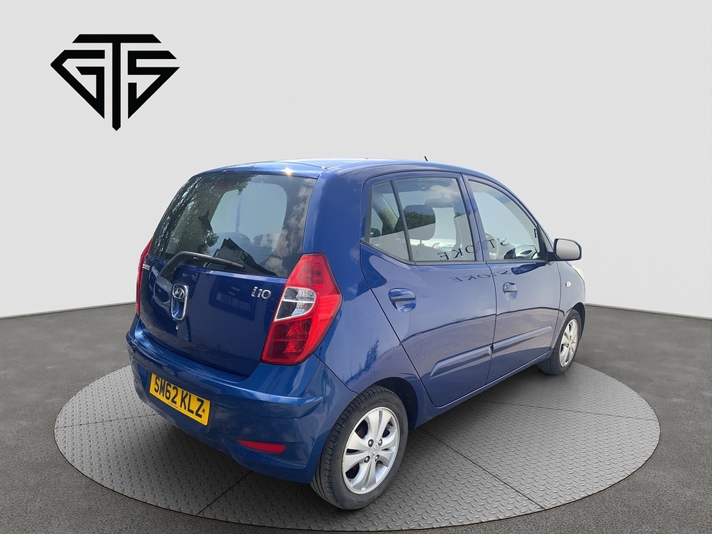 Hyundai I10 Active Blue #3