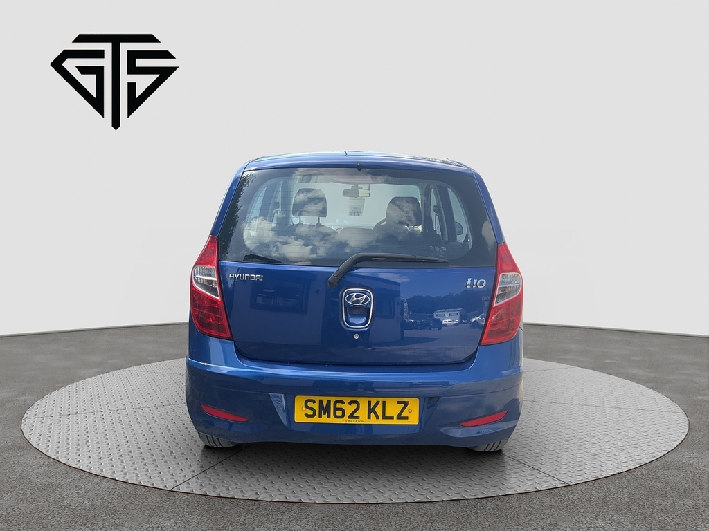 Hyundai I10 Active Blue #4