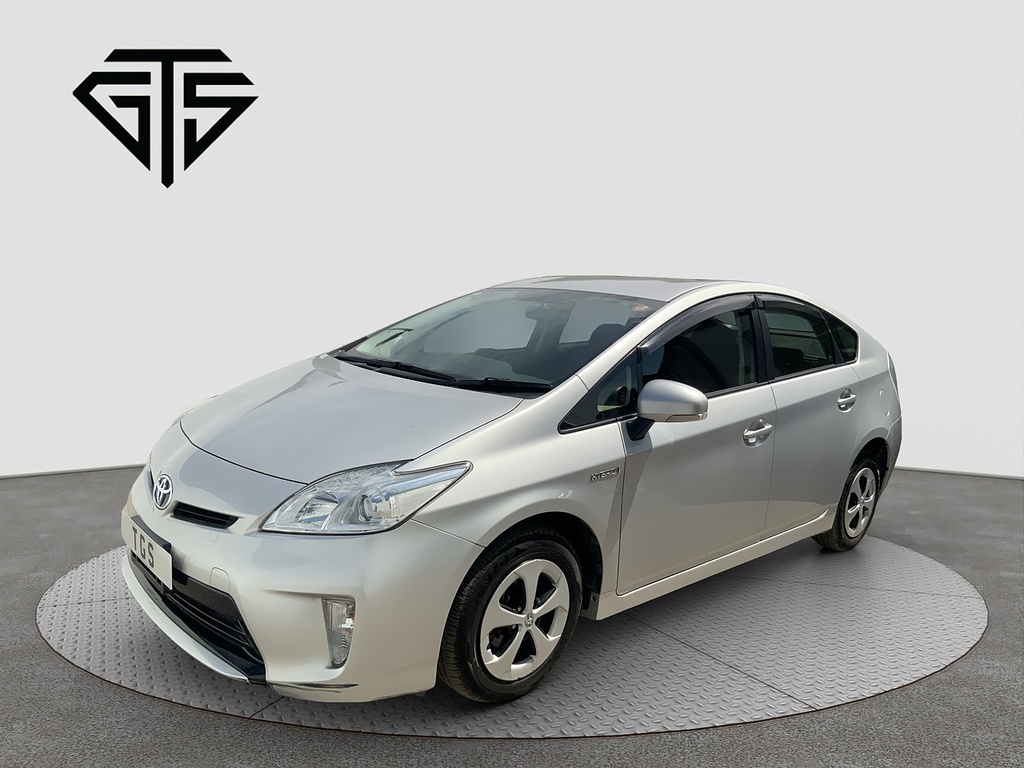 Toyota Prius 1.8 Vvt-h T Spirit Hatchback Hybrid Cvt White #7