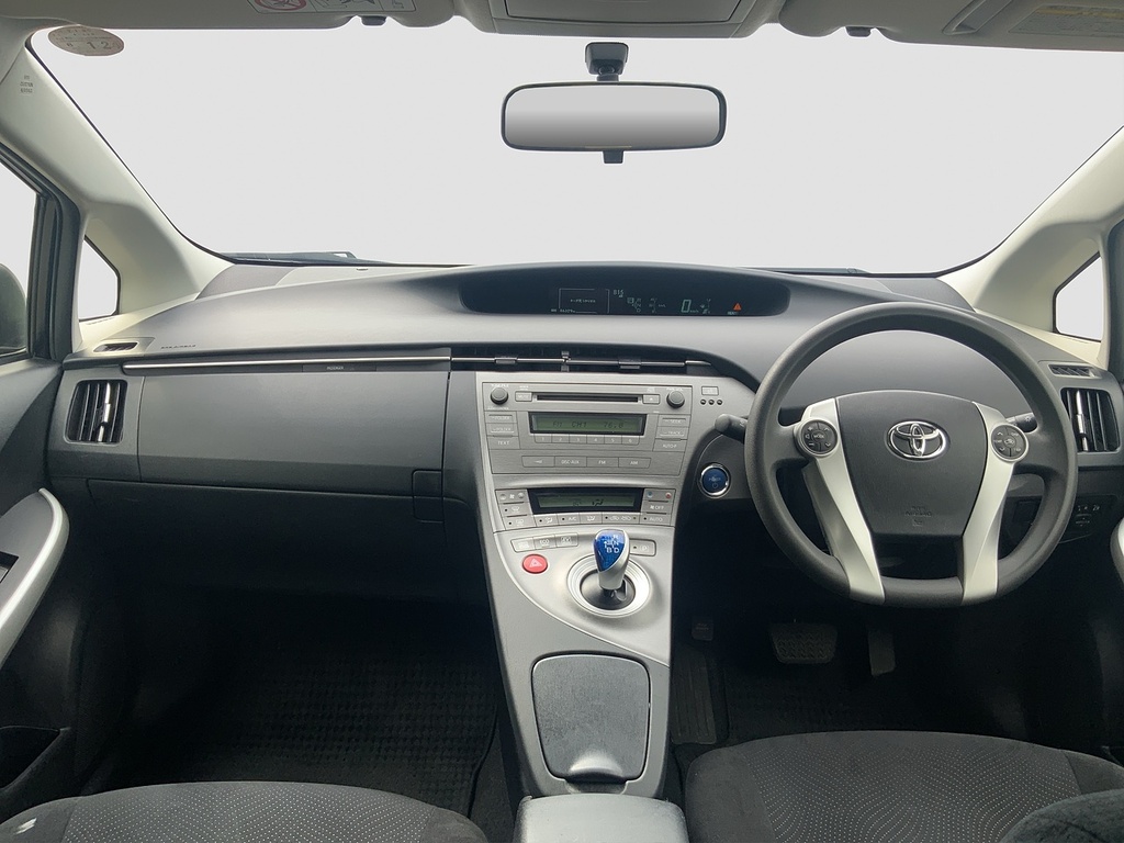 Toyota Prius 1.8 Vvt-h T Spirit Hatchback Hybrid Cvt White #10