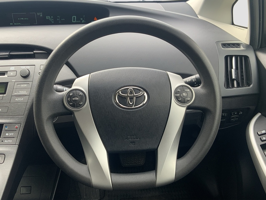 Toyota Prius 1.8 Vvt-h T Spirit Hatchback Hybrid Cvt White #9