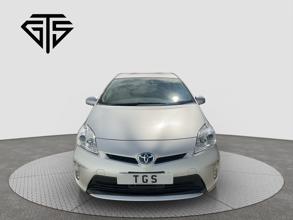 Toyota Prius 1.8 Vvt-h T Spirit Hatchback Hybrid Cvt White #8