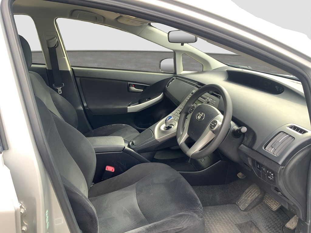 Toyota Prius 1.8 Vvt-h T Spirit Hatchback Hybrid Cvt White #11