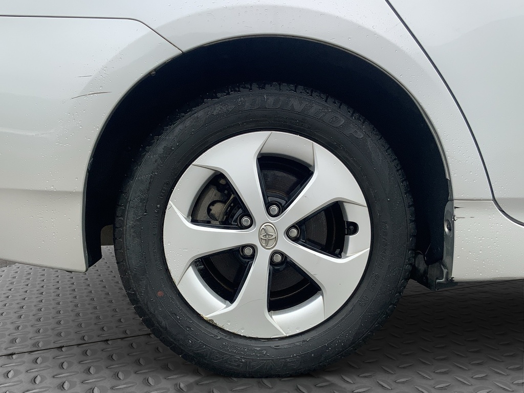 Toyota Prius 1.8 Vvt-h T Spirit Hatchback Hybrid Cvt White #20