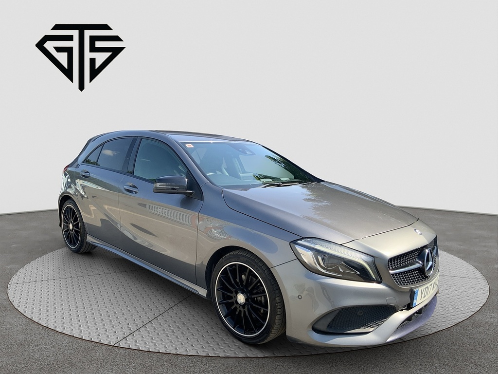 Mercedes-Benz A Class A200d Amg Line YD17WXO Grey