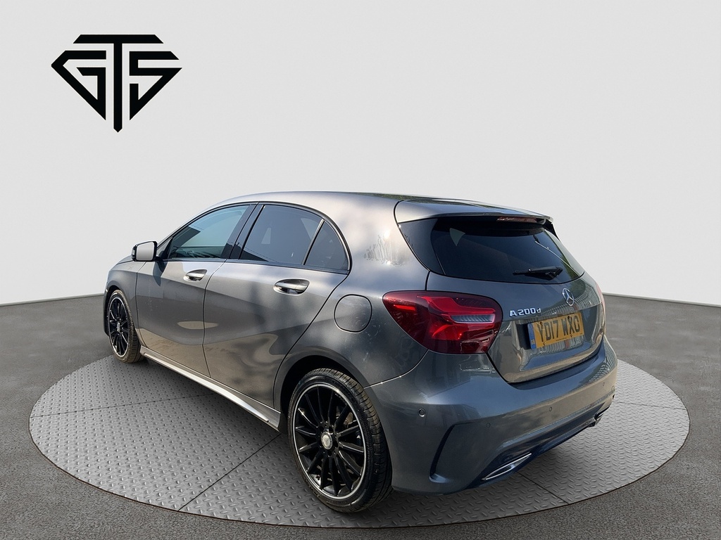 Mercedes-Benz A Class A200d Amg Line YD17WXO Grey #5