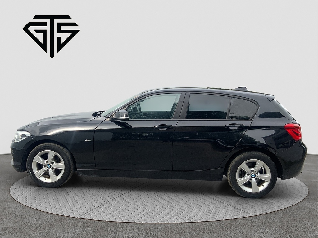 BMW 1 Series Sport Black #6