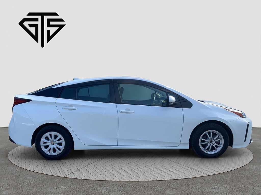 Toyota Prius S 4Wd White #2