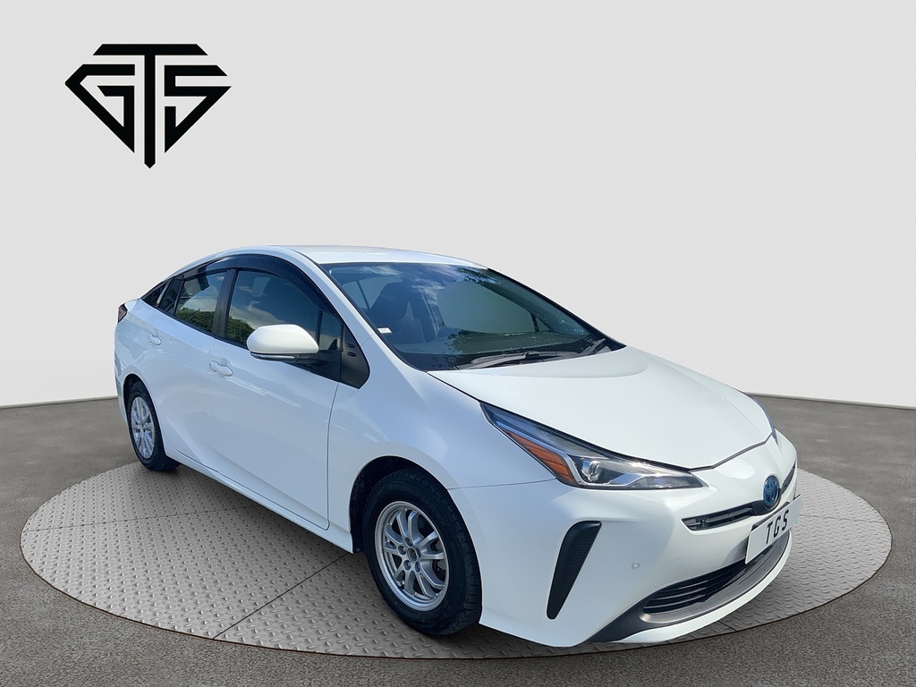 Toyota Prius S 4Wd White