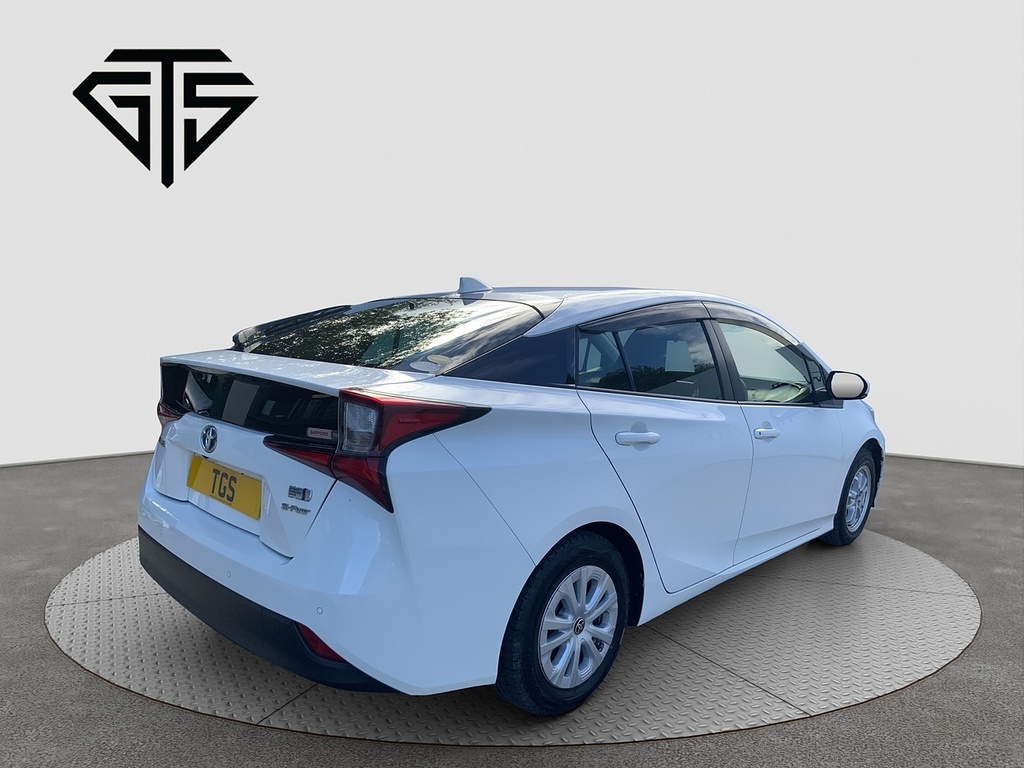 Toyota Prius S 4Wd White #3