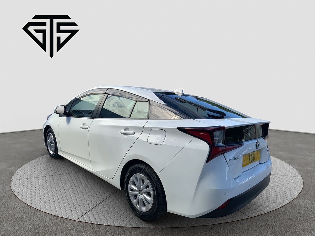Toyota Prius S 4Wd White #5