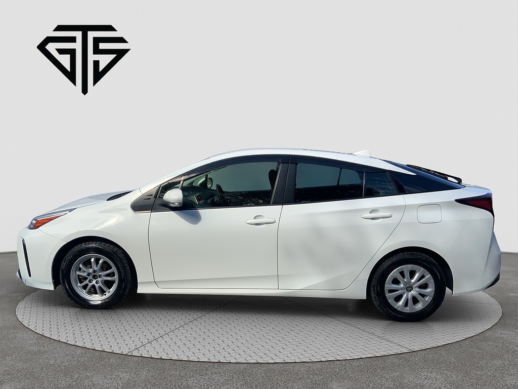 Toyota Prius S 4Wd White #6