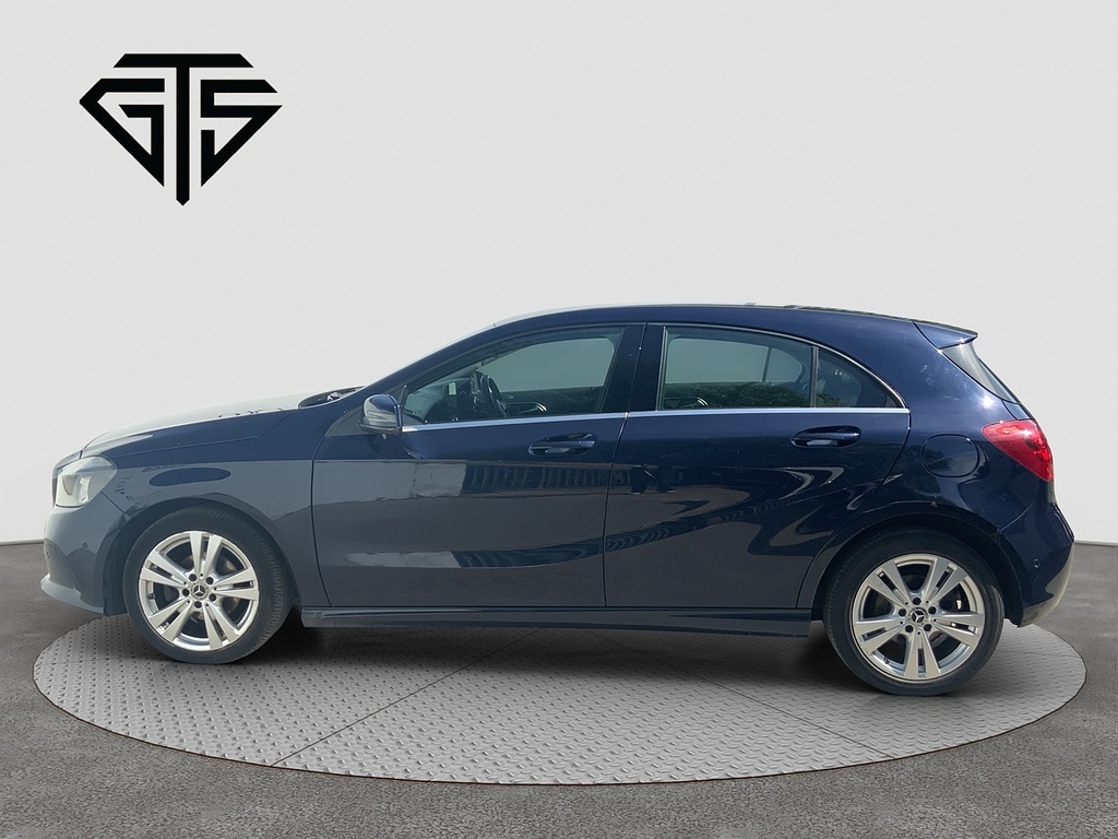 Mercedes-Benz A Class A180d Sport Blue #6