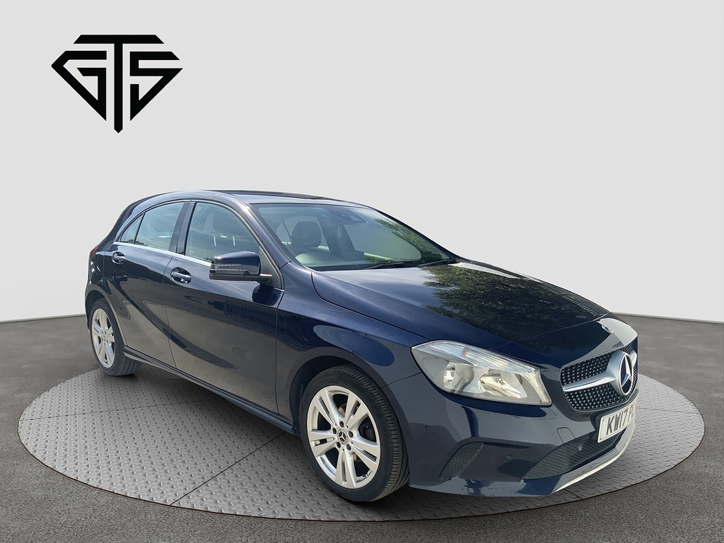 Mercedes-Benz A Class A180d Sport Blue