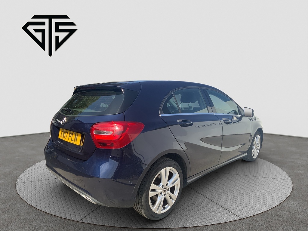 Mercedes-Benz A Class A180d Sport Blue #3