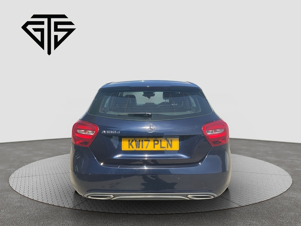 Mercedes-Benz A Class A180d Sport Blue #4