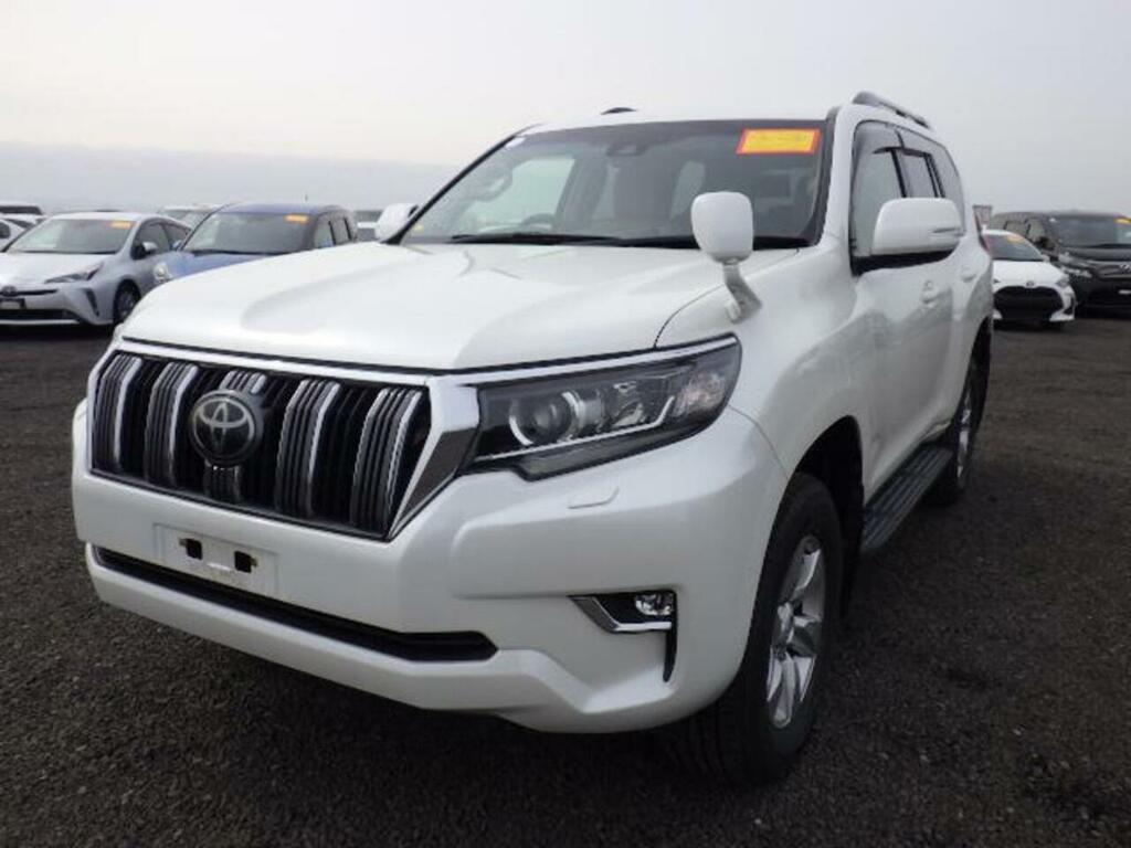 Toyota Land Cruiser Tx L-package 4Wd