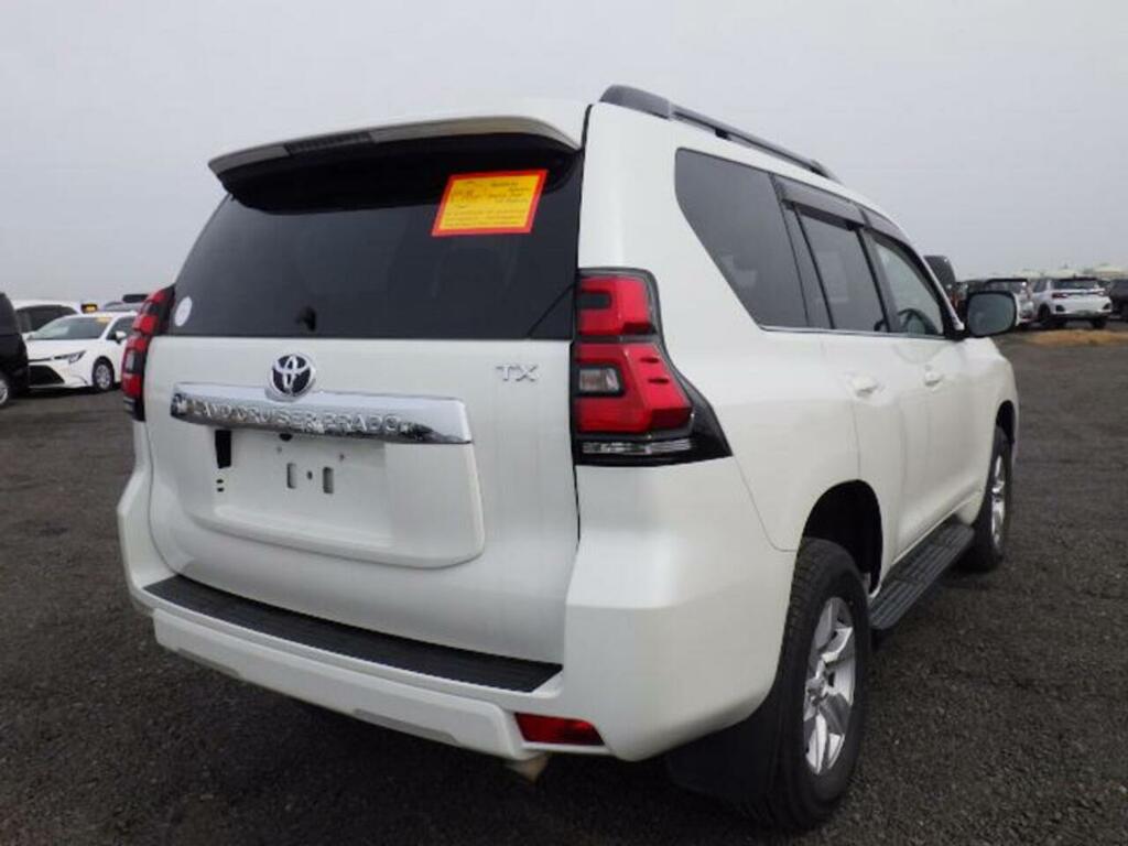 Toyota Land Cruiser Tx L-package 4Wd #6