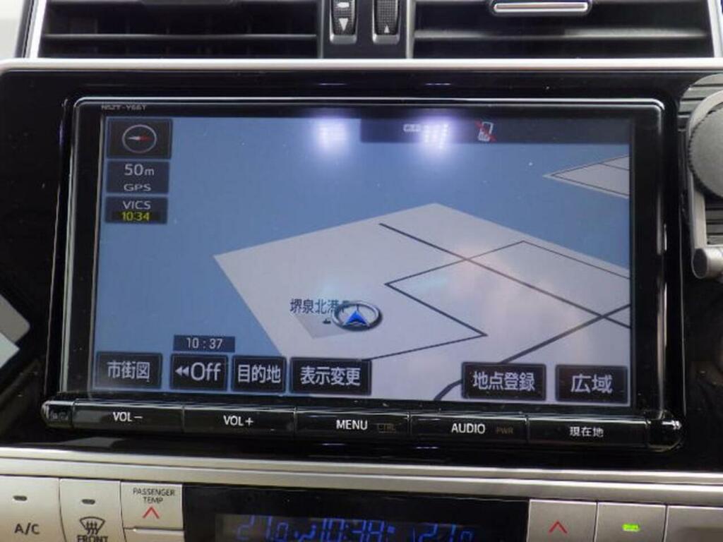 Toyota Land Cruiser 2.8 D-4d Invincible 7 Seats Blue #15