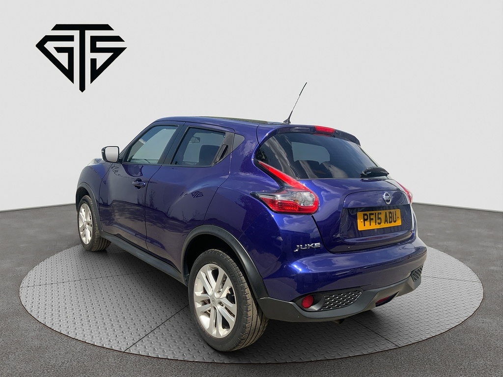 Nissan Juke Acenta Premium Blue #5