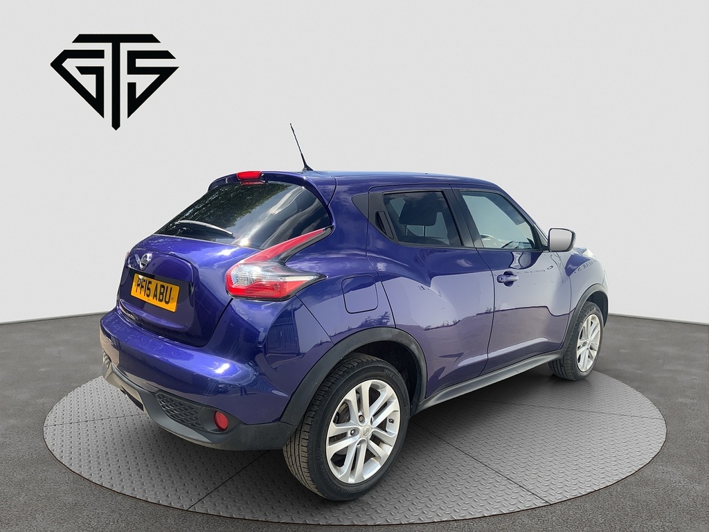 Nissan Juke Acenta Premium Blue #3