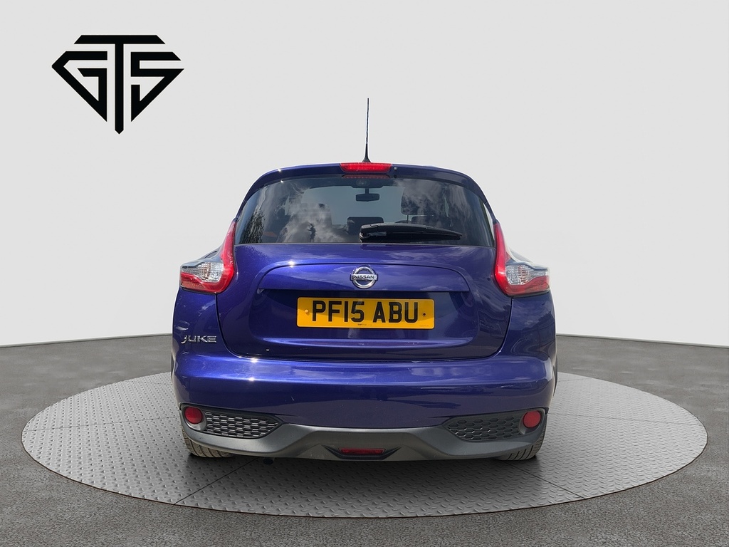 Nissan Juke Acenta Premium Blue #4