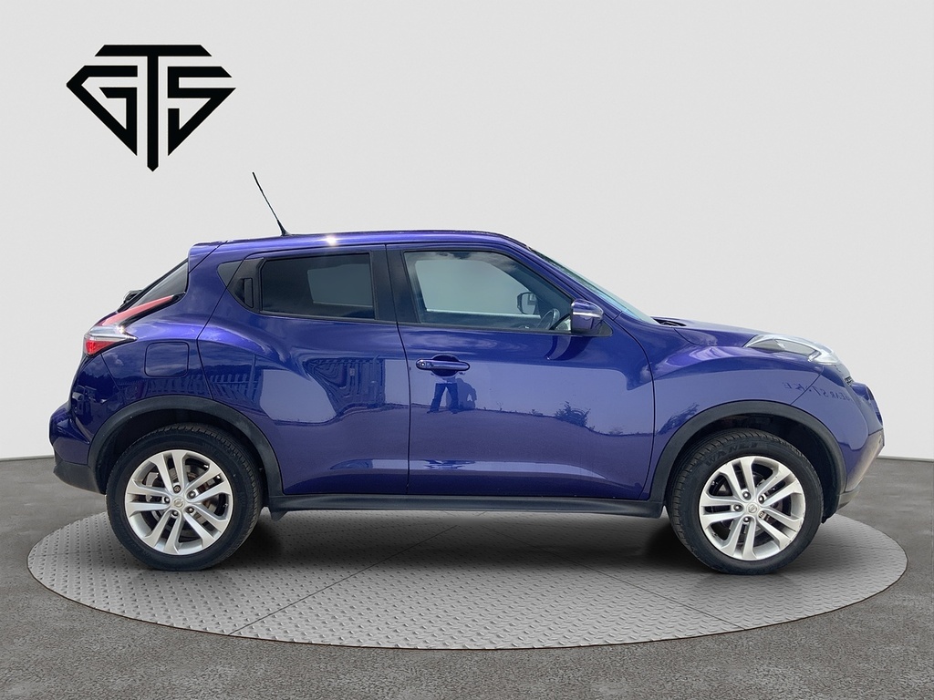 Nissan Juke Acenta Premium Blue #2