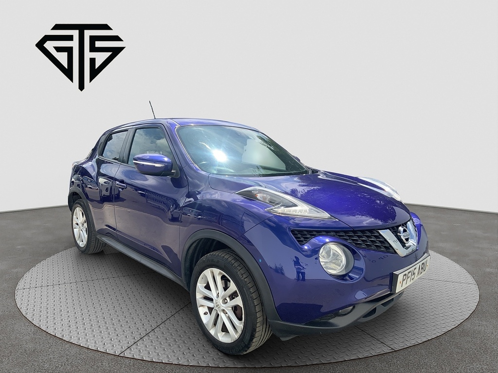 Nissan Juke Acenta Premium Blue