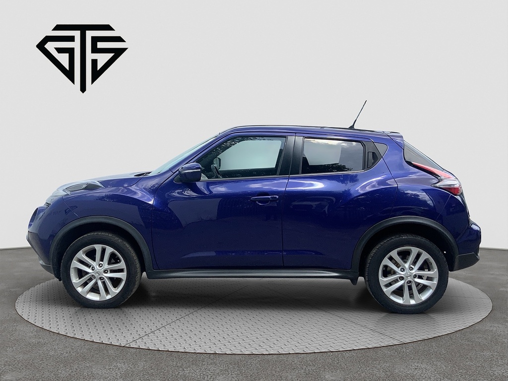 Nissan Juke Acenta Premium Blue #6