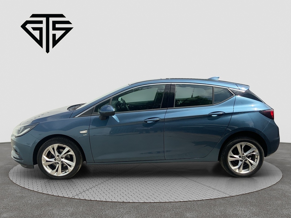 Vauxhall Astra I Turbo Sri Nav Blue #6