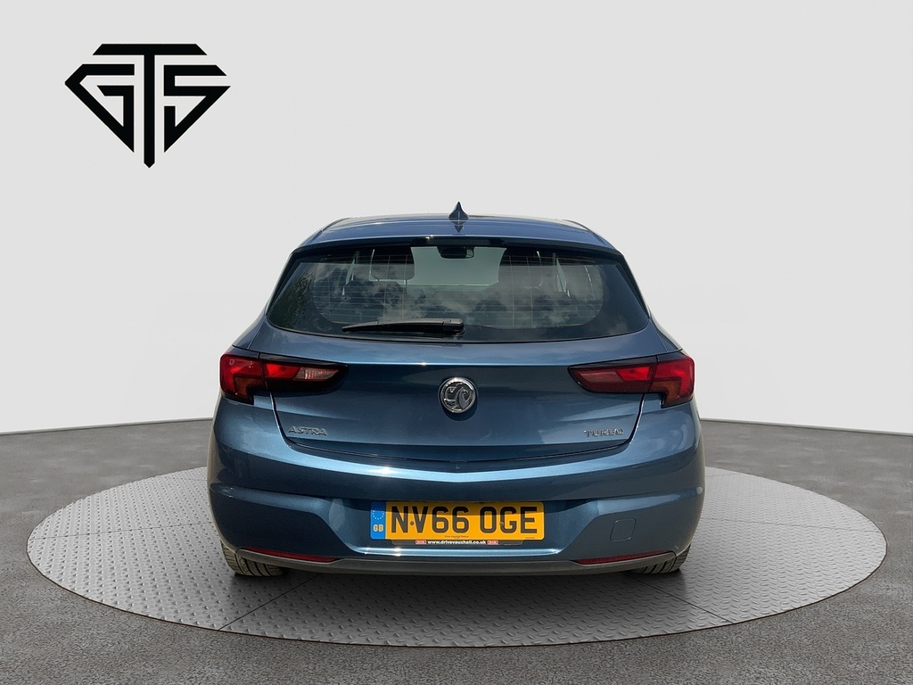 Vauxhall Astra I Turbo Sri Nav Blue #4