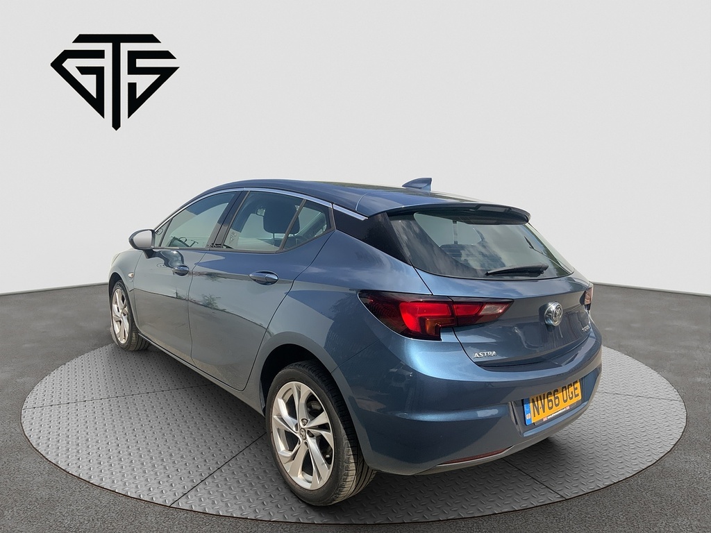 Vauxhall Astra I Turbo Sri Nav Blue #5